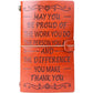 May You Be Proud Of  - Employee Motivation Notebook - B322