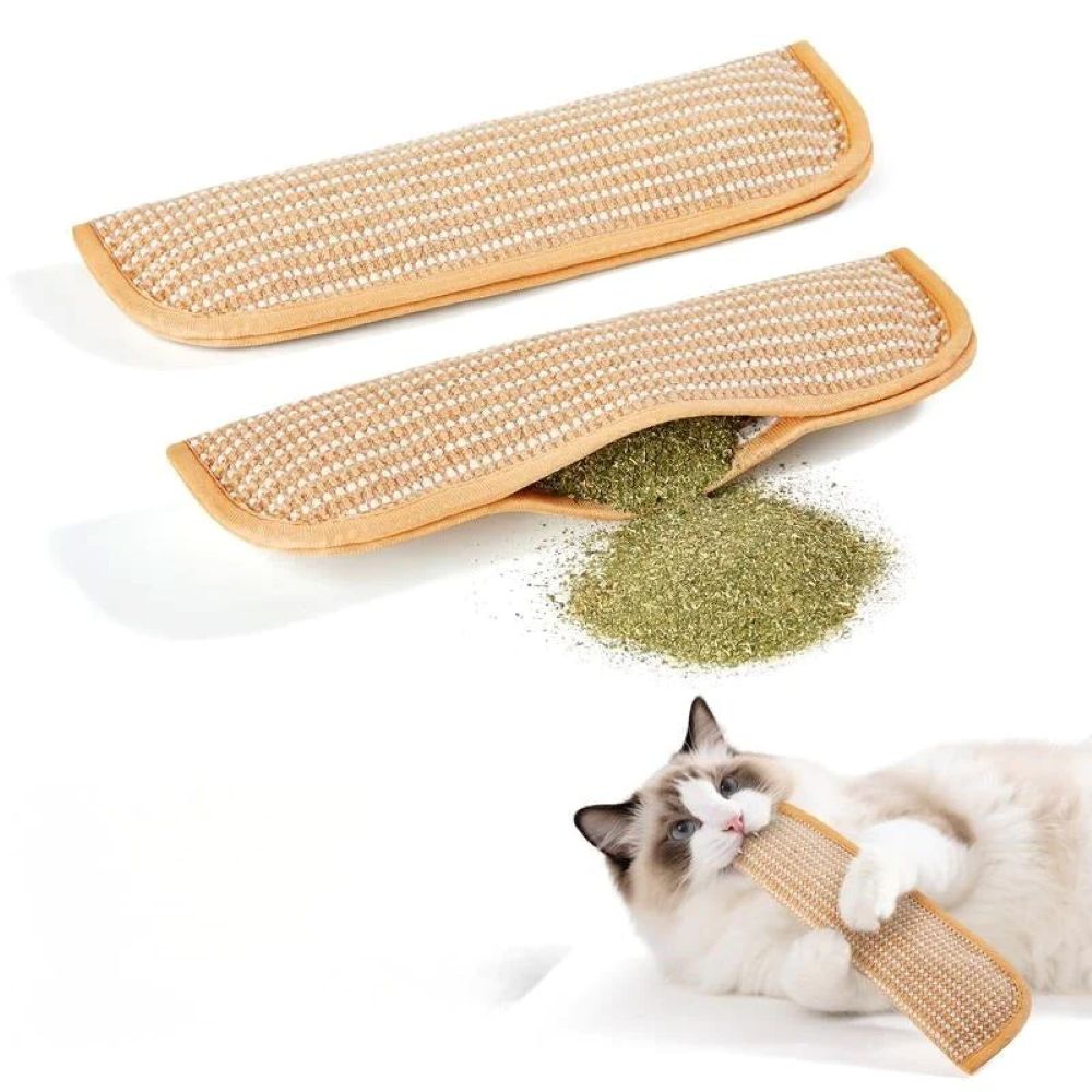 Catnip Sisal Pillow Toy