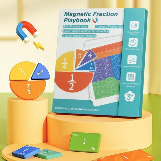 Magnetic Fraction Demonstration Book