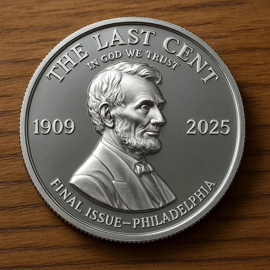 "The Last Cent" Commemorative Coin