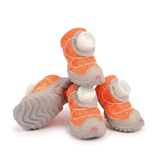 Comfy Dog Shoes - Adjustable Fit