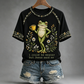 “I Could Be Meaner But Jesus Said No” Printed Casual T-Shirt