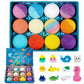 Bath Bombs For Kids – 12 Pack With Surprise Toys Inside, Easter Basket Stuffers