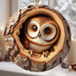 Owl - Animal Christmas Ornament CH087