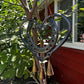 The Horseshoe Heart Wind Chime