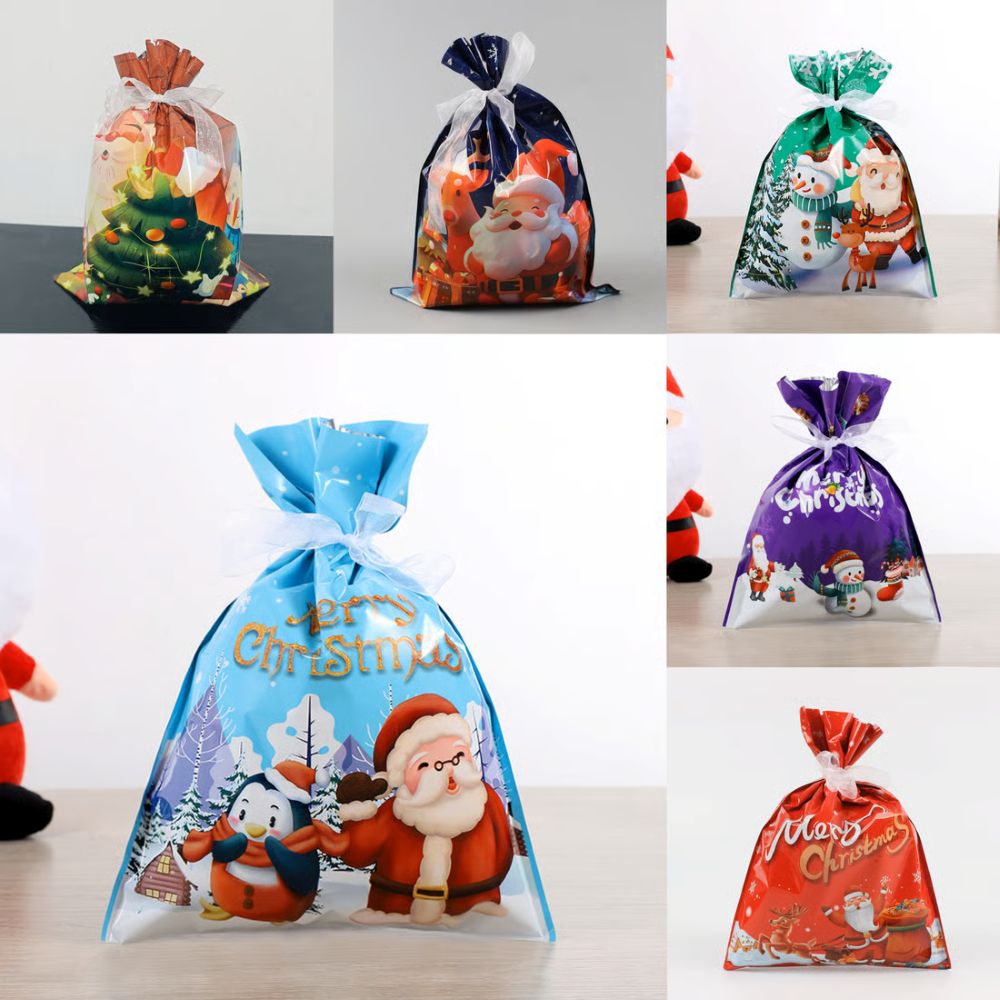 MerryPouch Christmas Tie Gift Bag