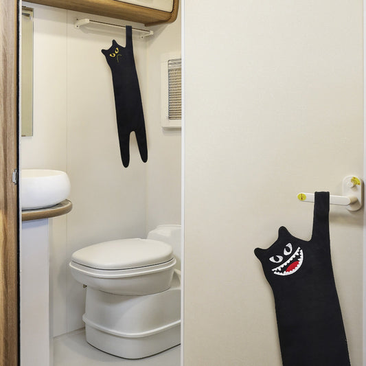 Adorable Cat Hand Towels - Alva