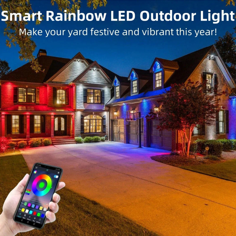 Smart Rainbow LED Permanent Outdoor Light