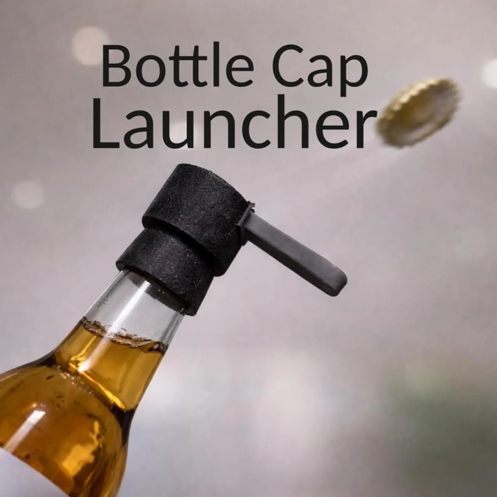 Bottle Cap Launcher