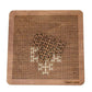 Fractal Tray Puzzles