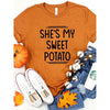 She's My Sweet Potato I Yam Matching T-shirts - F457