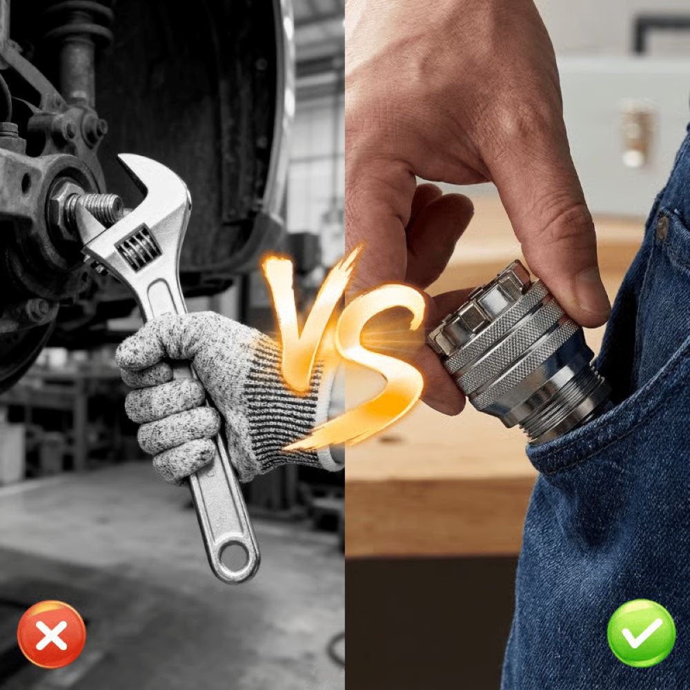 Multi-function Universal Socket Wrench Tool