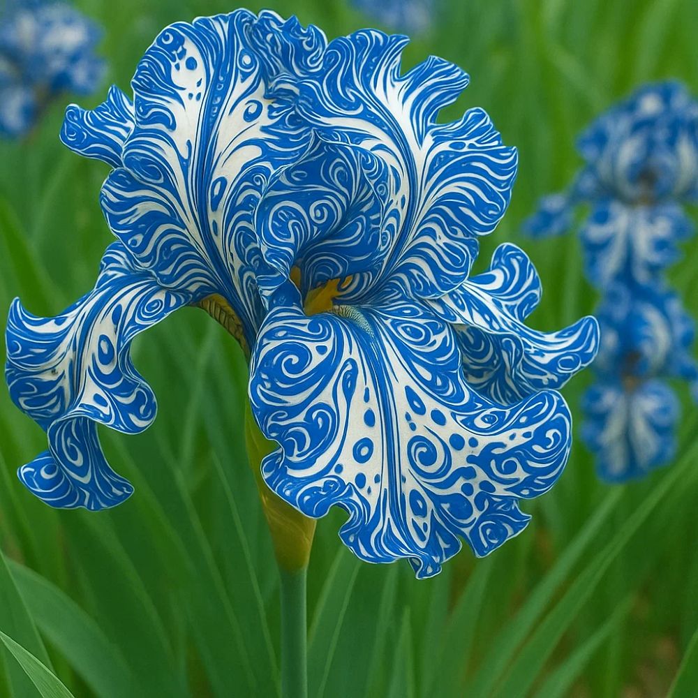 Rare Tall Bearded Iris Flower Seeds