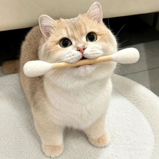 Extra-Large Catnip - Bite-Resistant Wool Felt Stick