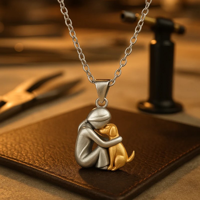 Dog Hug Jewelry