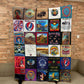 Grateful Dead Blanket - D601 - A Psychedelic Journey in Every Stitch