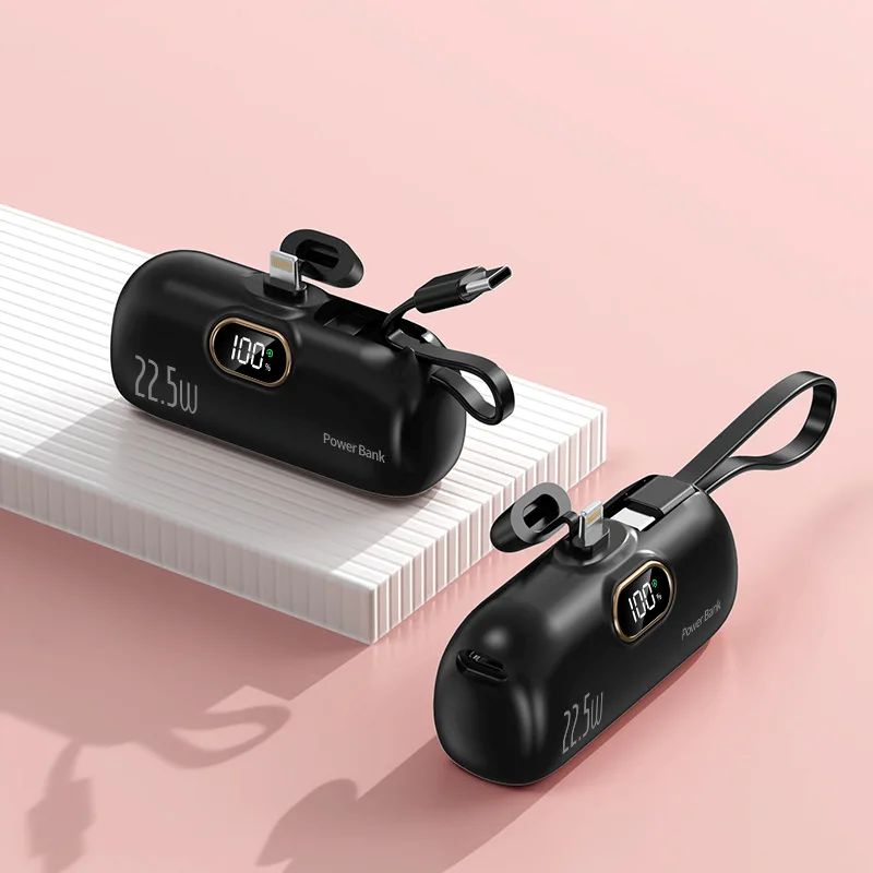 5000mAh Mini Portable Charger Power Bank for Phone