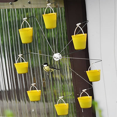 Ferris Wheel Bird Feeder - The Best Entertainment Show Outside the Window