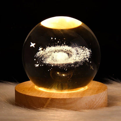 Crystal Space Lamp