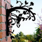 Hummingbird Metal Hanging Bracket Plant Stand PS128