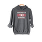 Dogs Should Be Tax Deductible - Funny Dog Lover Hoodie