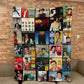 Elvis Presley Blanket - D599 - A Cozy Tribute to the King of Rock ’n’ Roll