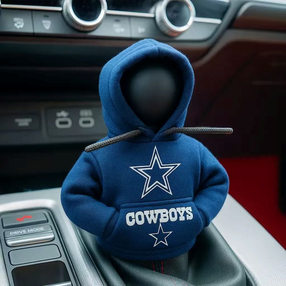 Rugby-Style Car Gear Shift Hoodie