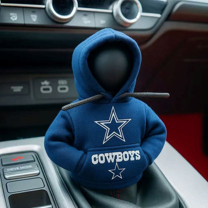 Rugby-Style Car Gear Shift Hoodie