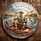 The Eternal Fisherman’s Challenge Coin