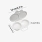 2-Egg Microwave Egg Poacher with Lid