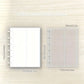 2-grid photo booth album sleeve for 2x6 inch photo strips