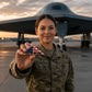 Spirit of ’76 B-2 Stealth Bomber Challenge Coin