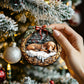 Dachshund In Mini Baskets Ornament - MB020