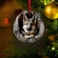 German Shepherd - Animal Christmas Ornament CH200