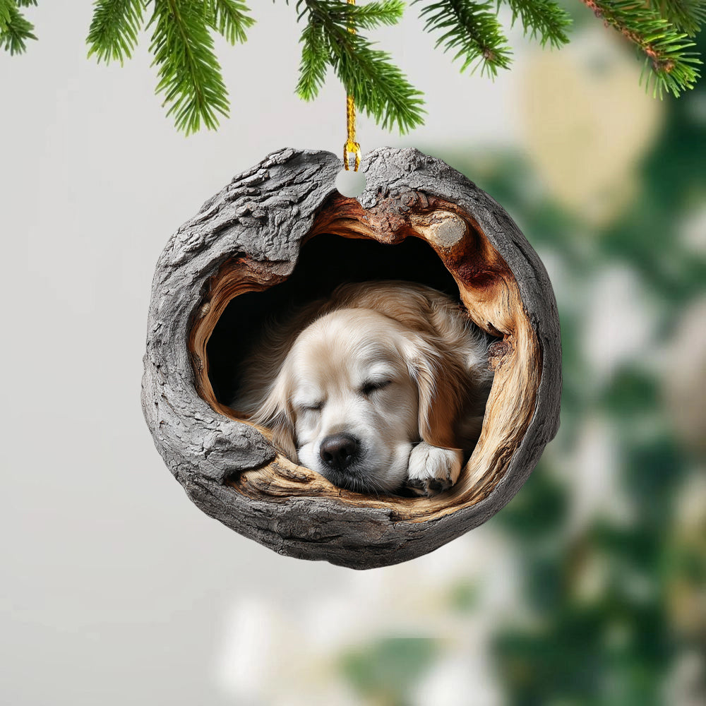 Golden Retriever - Animal Christmas Ornament CH201