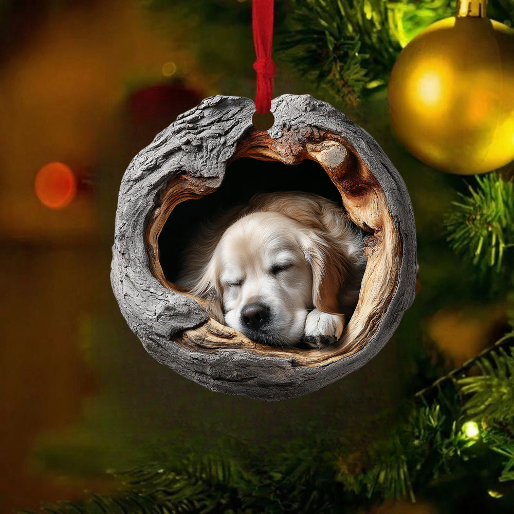 Golden Retriever - Animal Christmas Ornament CH201
