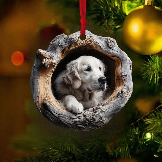 Golden Retriever - Animal Christmas Ornament CH202