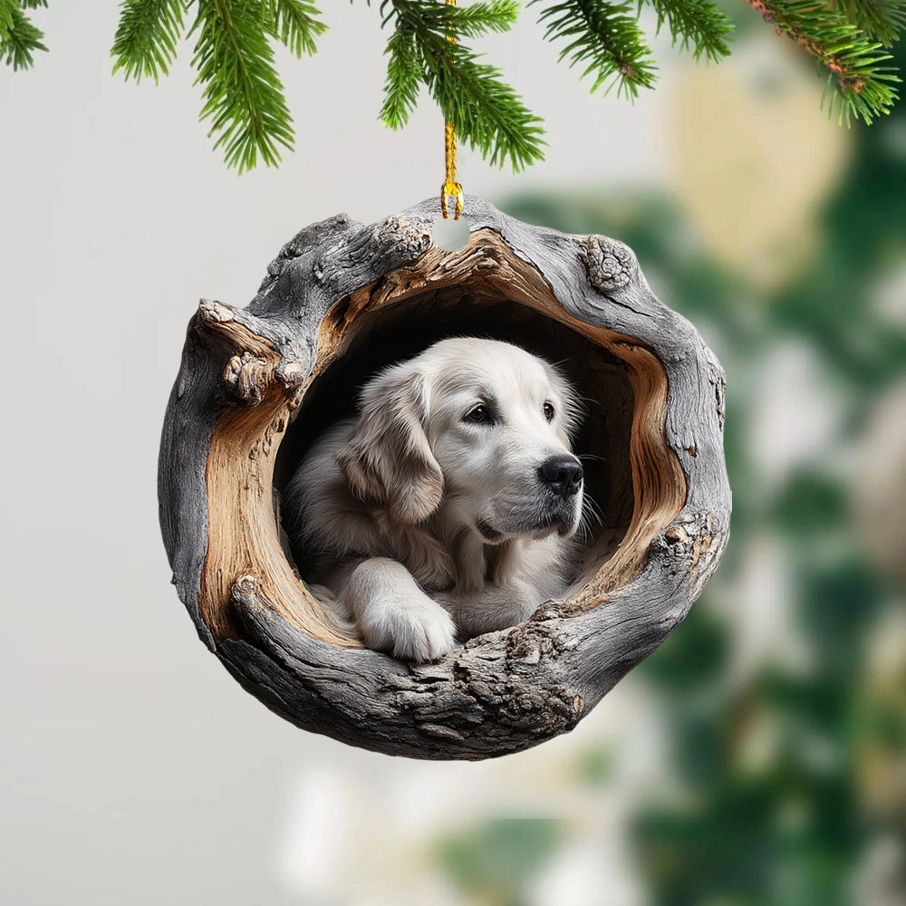 Golden Retriever - Animal Christmas Ornament CH202