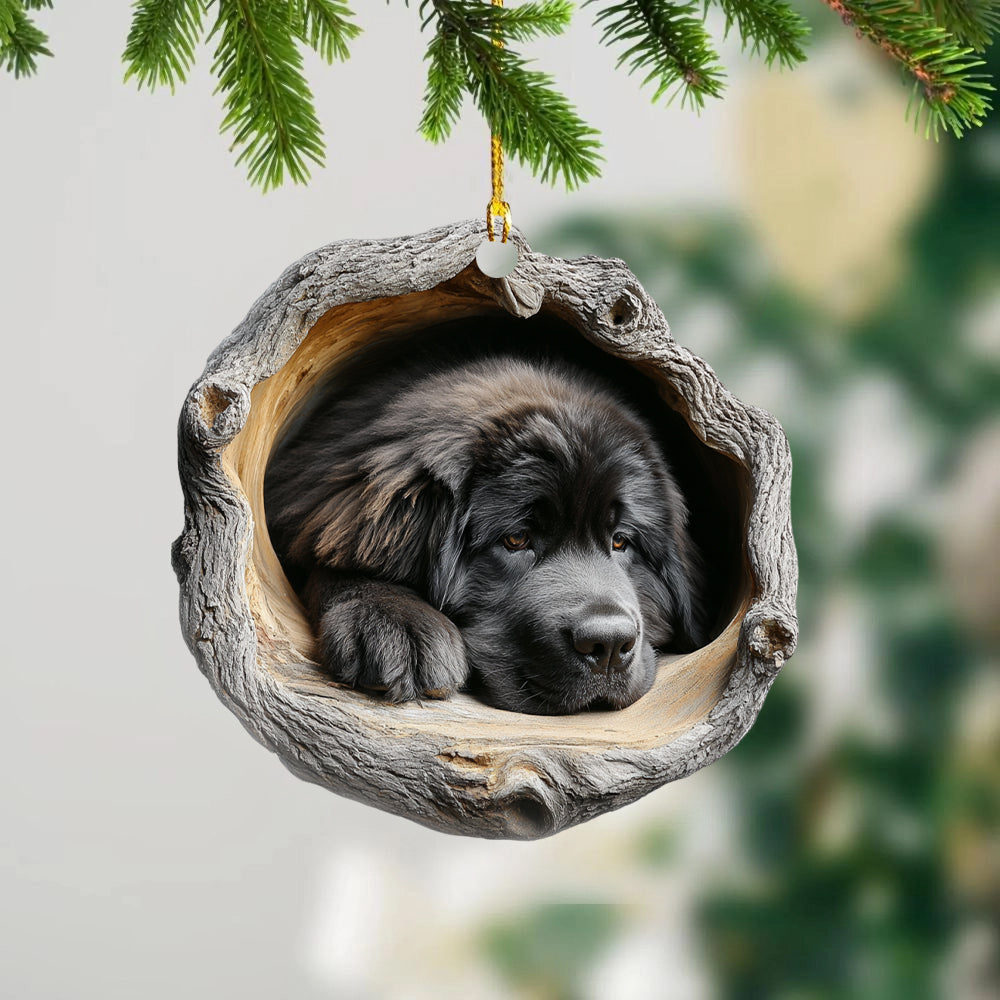 Newfoundland Dog - Animal Christmas Ornament CH208