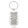 You Will Never Lose - Inspirational Keychain - A909