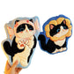Adorable Cat Hand Towels - H549