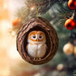 Owl - Animal Christmas Ornament CH097