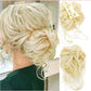 Curly Bun Hair Claw Clips