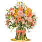 Paper Love Flower Bouquet Pop-Up Card