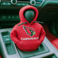 Rugby-Style Car Gear Shift Hoodie