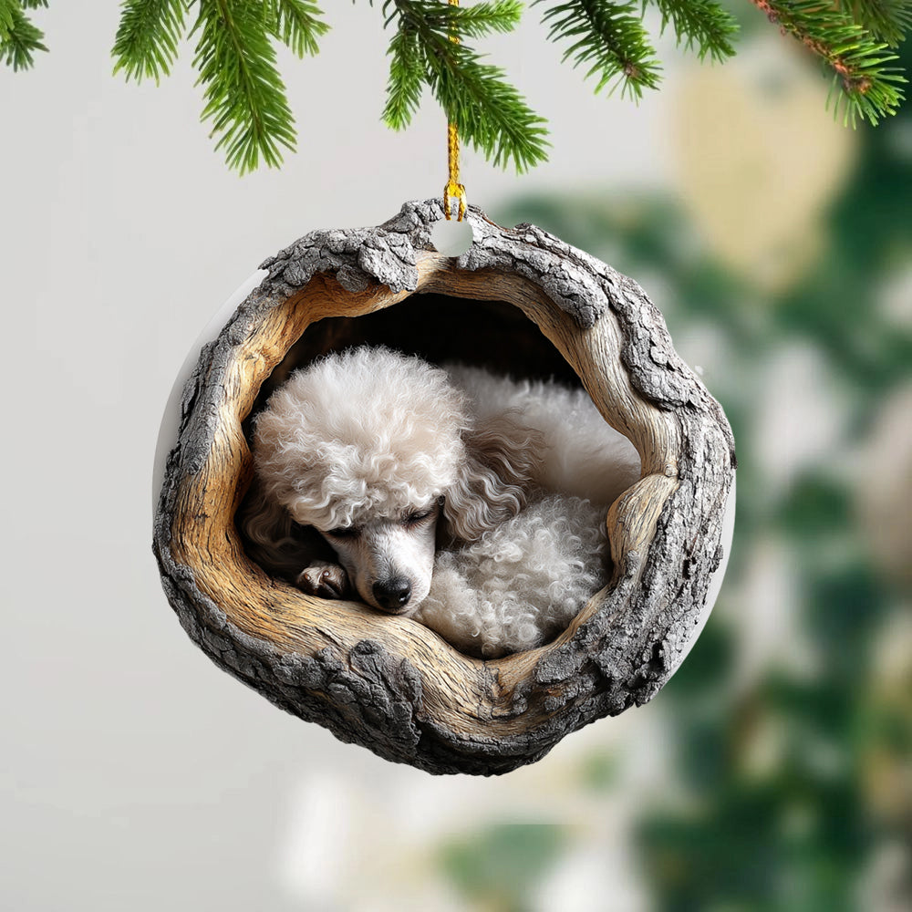 Poodle - Animal Christmas Ornament CH210