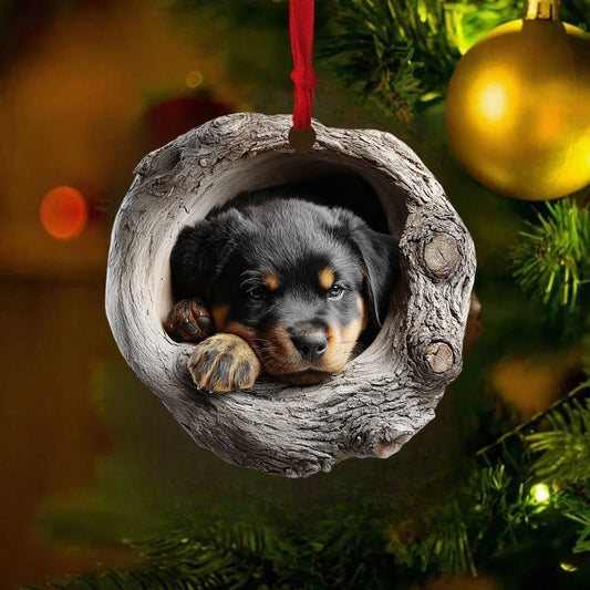 Rottweiler - Animal Christmas Ornament CH212