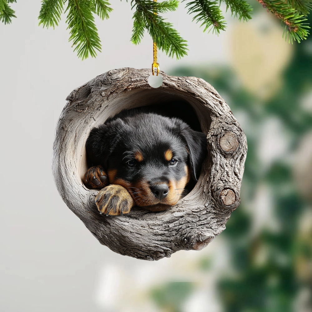 Rottweiler - Animal Christmas Ornament CH212