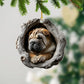 Shar Pei - Animal Christmas Ornament CH214