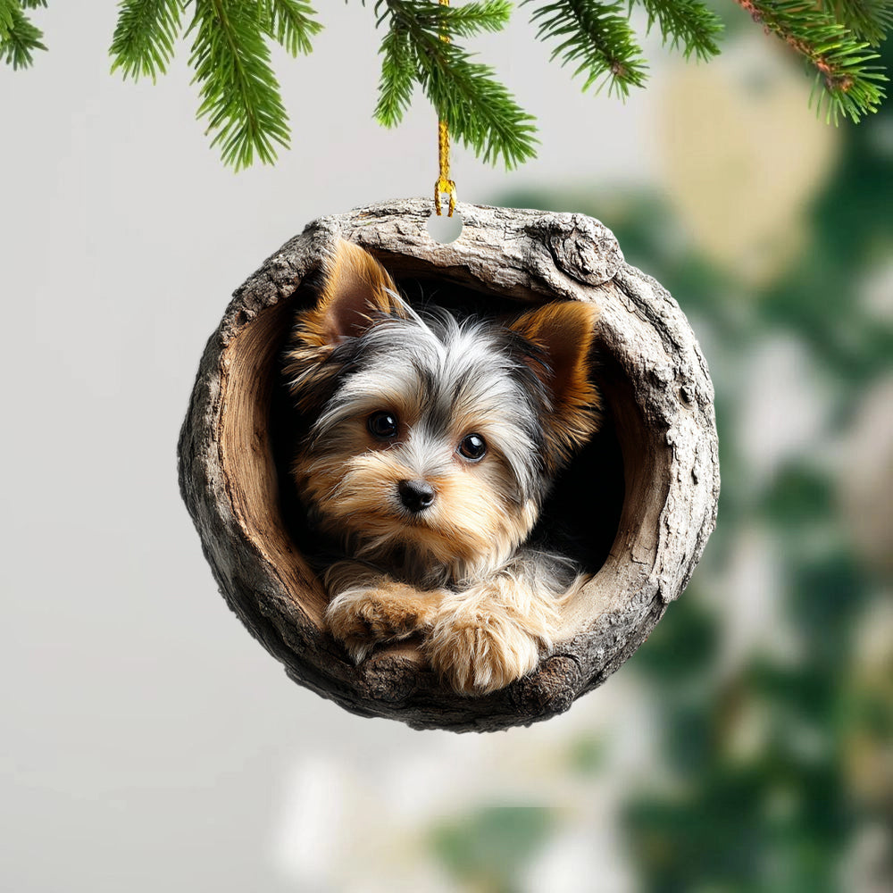 Yorkshire - Animal Christmas Ornament CH217